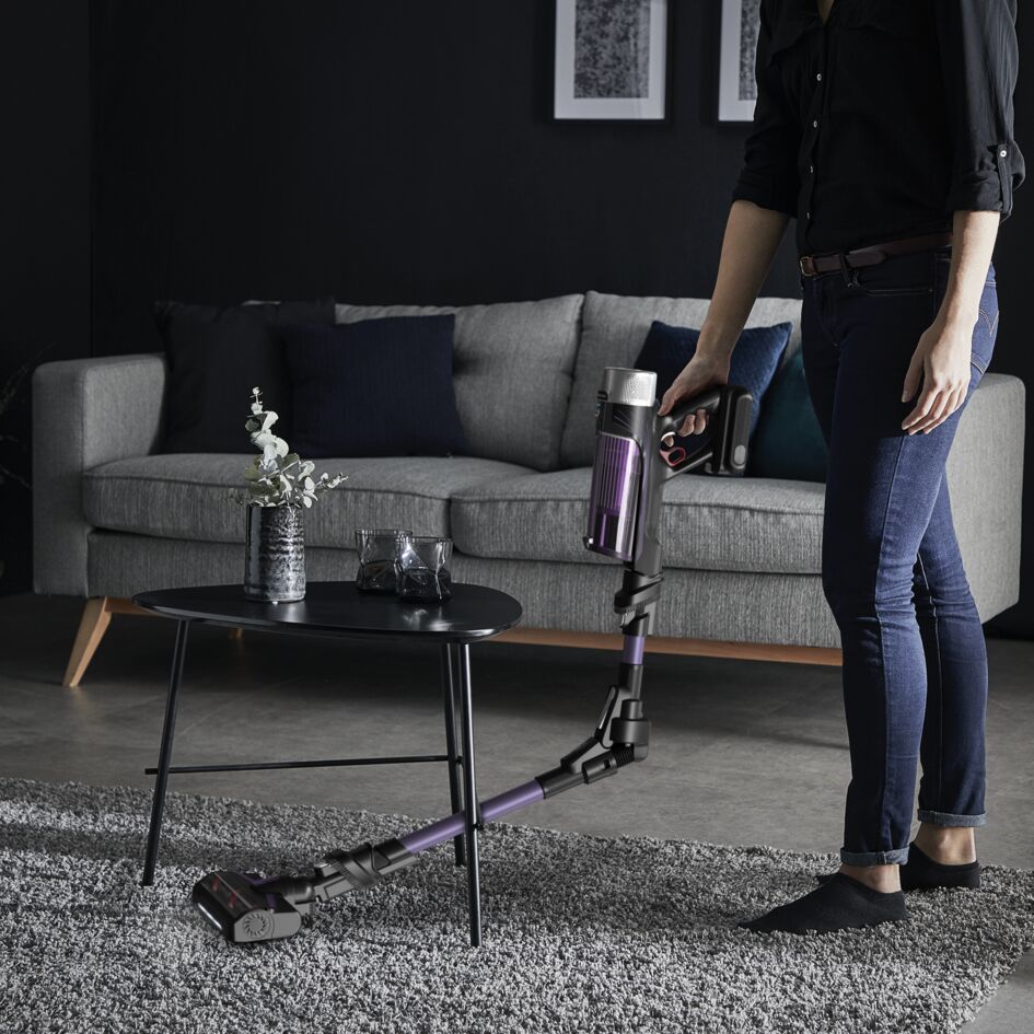 Ảnh minh họa Máy húi bụi không dây X-force Flex 9.60 TY2039WO - Tím 2