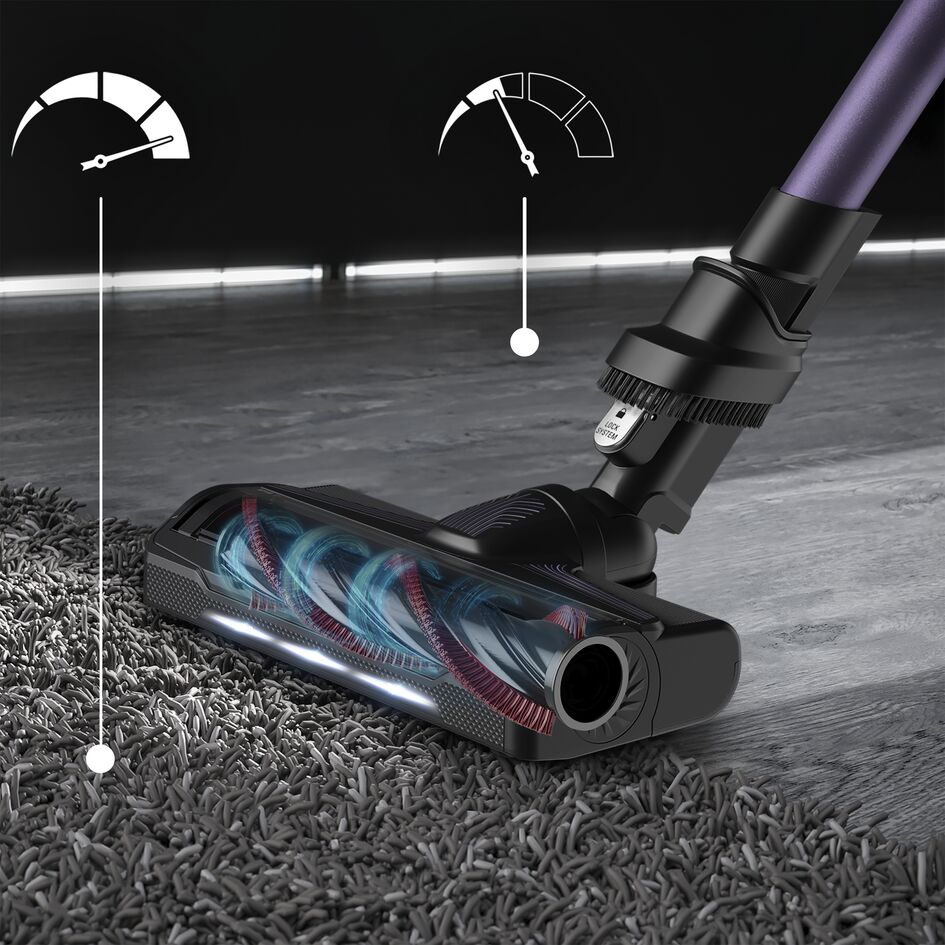Ảnh minh họa Máy húi bụi không dây X-force Flex 9.60 TY2039WO - Tím 3
