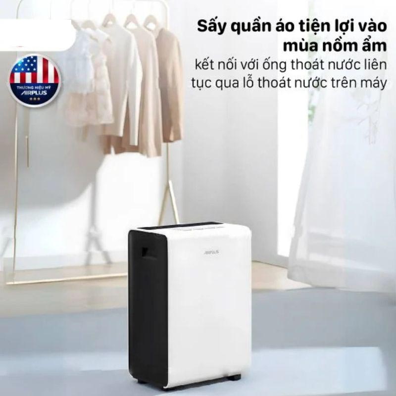 Ảnh minh họa Máy Hút Ẩm Airplus 16L Công Suất Cao Lọc Khí UV Wifi 1