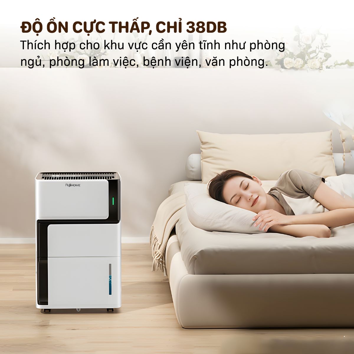 Ảnh minh họa Máy Hút Ẩm DH07: Giải Pháp Chống Ẩm Mốc Thông Minh & Tiết Kiệm Điện 1