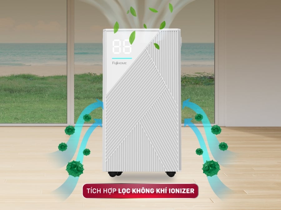 Ảnh minh họa Máy Hút Ẩm DH14 - Giải Pháp Chống Nồm Ẩm 1