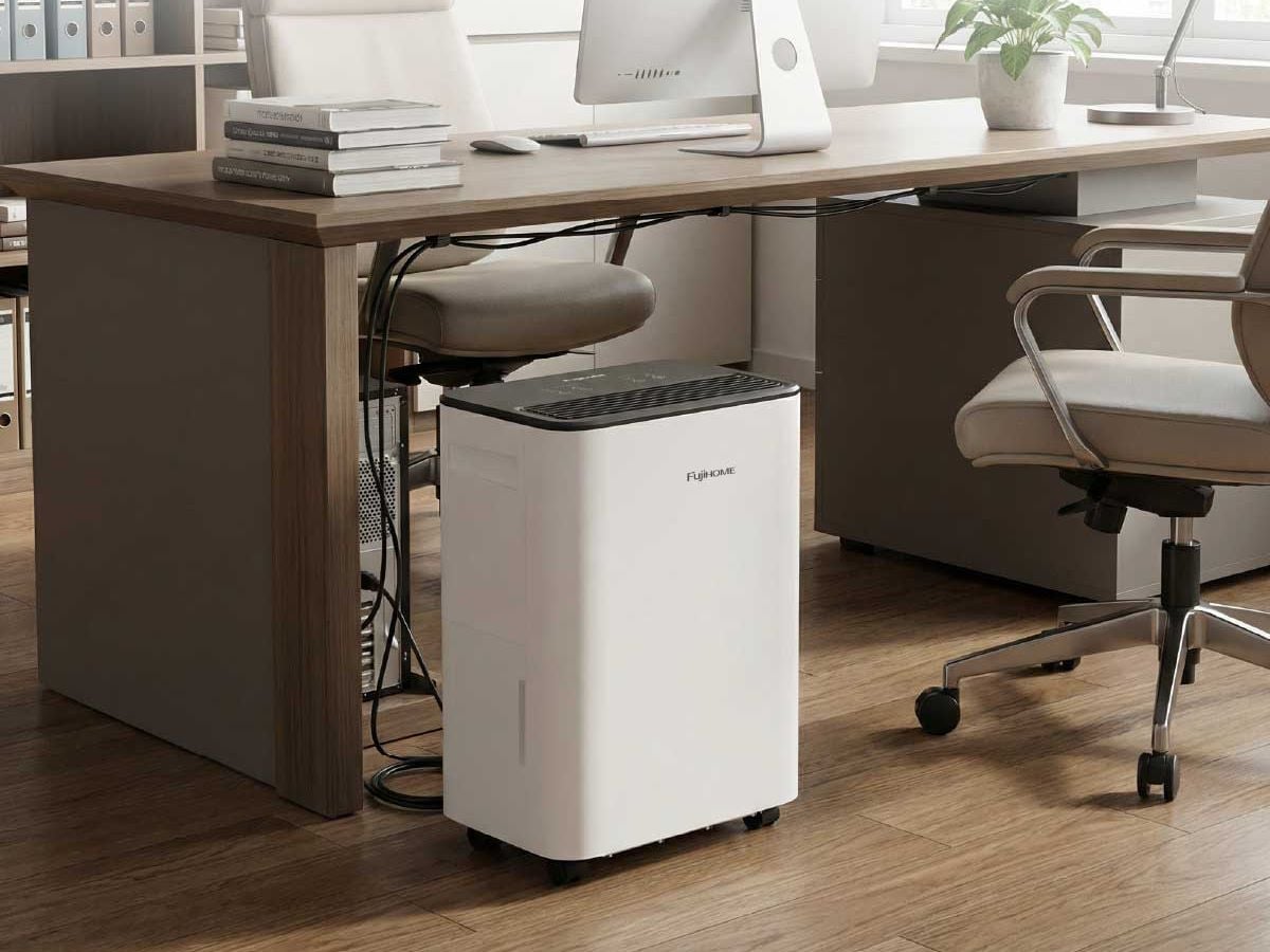 Ảnh minh họa Máy Hút Ẩm DH16LITE Cho Căn Hộ Hiện Đại 1