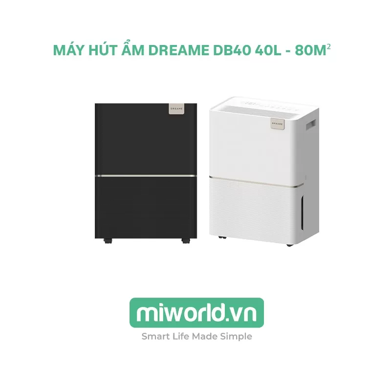 Máy Hút Ẩm Dreame DB40 40L - 80m²