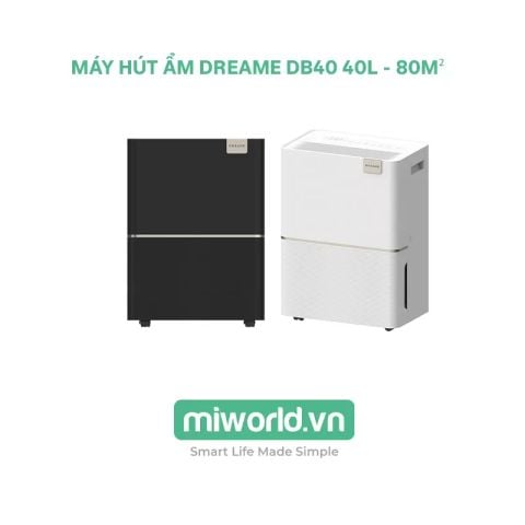Máy Hút Ẩm Dreame DB40 40L - 80m²