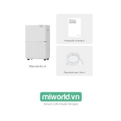  Máy Hút Ẩm Dreame DD20 20L - 40m² 