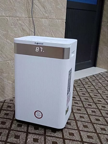 Ảnh minh họa Máy Hút Ẩm Fujihome DH20NW-HEPA 2 Trong 1 1