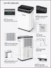 Máy hút ẩm hichiko 25L HC25-DH001 chính hãng
