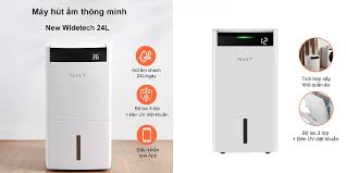 Máy Hút Ẩm NWT 24L Tiết Kiệm Điện