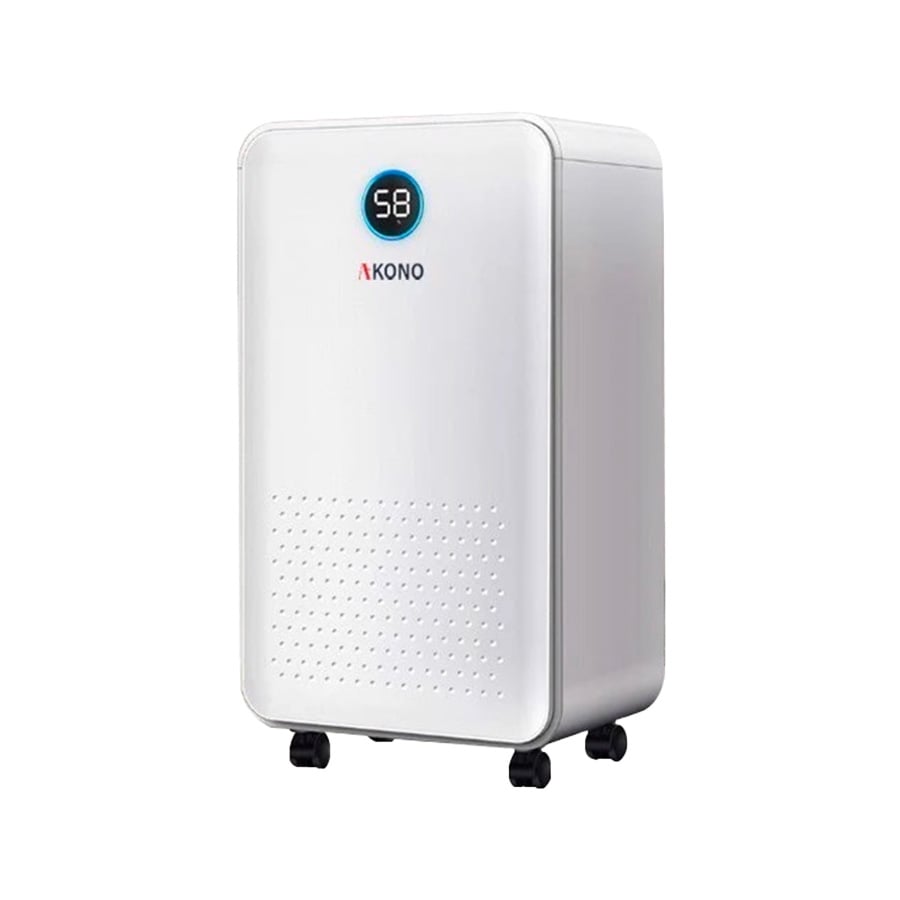 Máy hút ẩm thông minh Akono tạo ion âm 12L