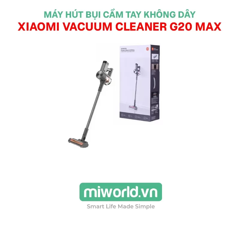 Máy hút bụi cầm tay không dây Xiaomi Vacuum Cleaner G20 Max