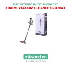  Máy hút bụi cầm tay không dây Xiaomi Vacuum Cleaner G20 Max 