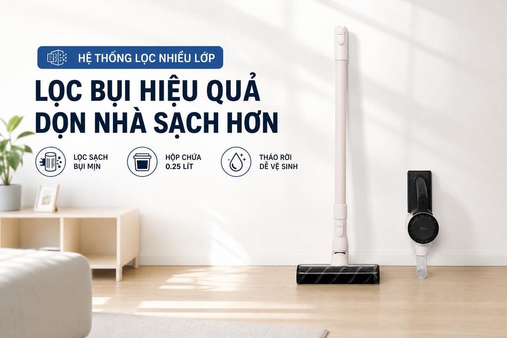 Máy hút bụi cầm tay LG A9-ACE