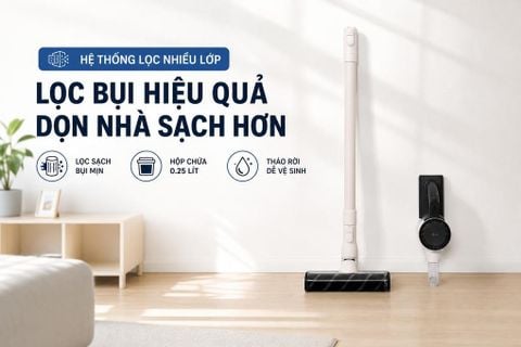 Máy hút bụi cầm tay LG A9-ACE