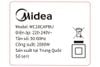 Máy hút bụi dạng hộp Midea MC18CAPBU