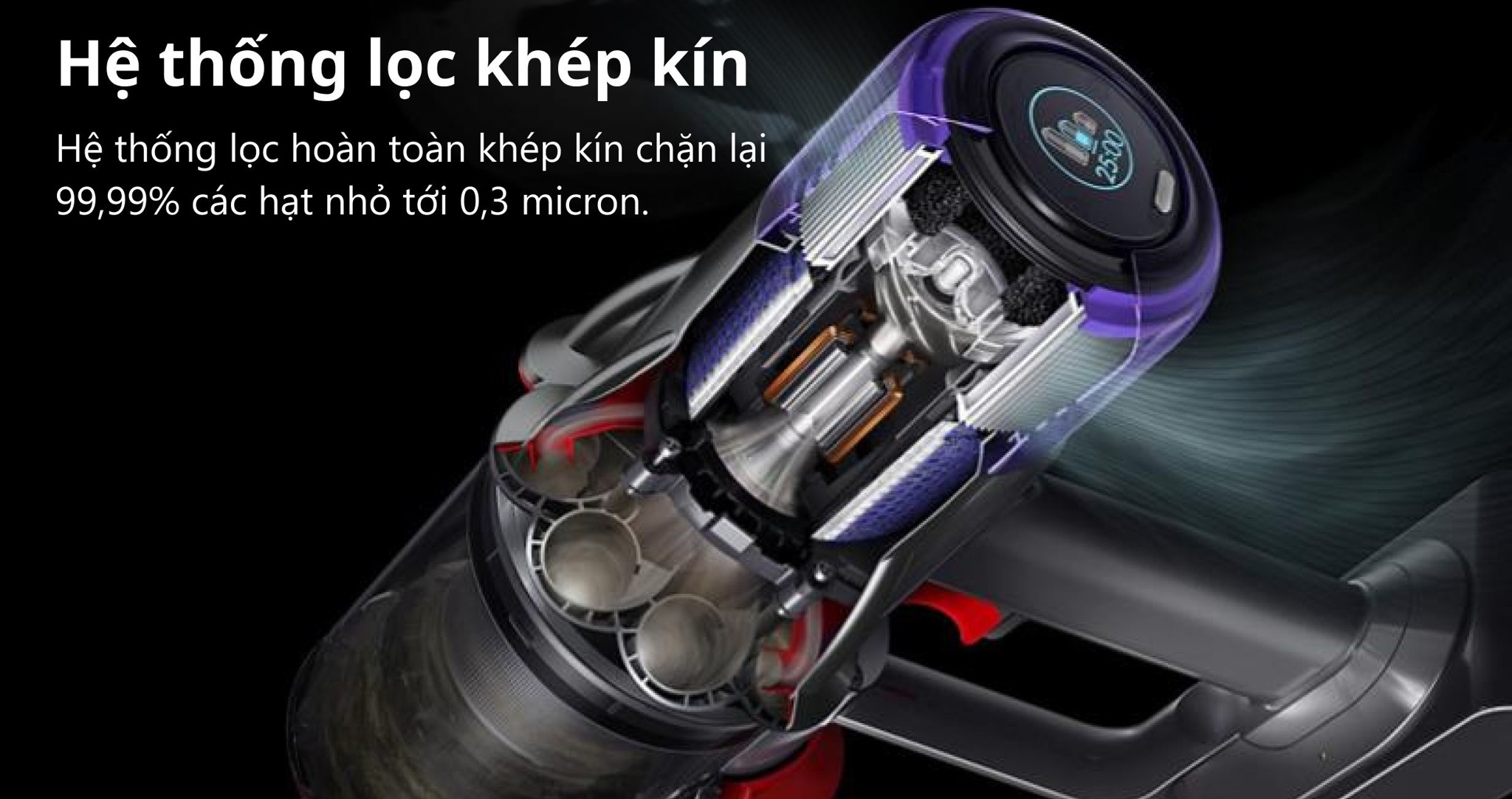 Ảnh minh họa Máy hút bụi không dây Dyson Digital Slim Submarine (V52) 1