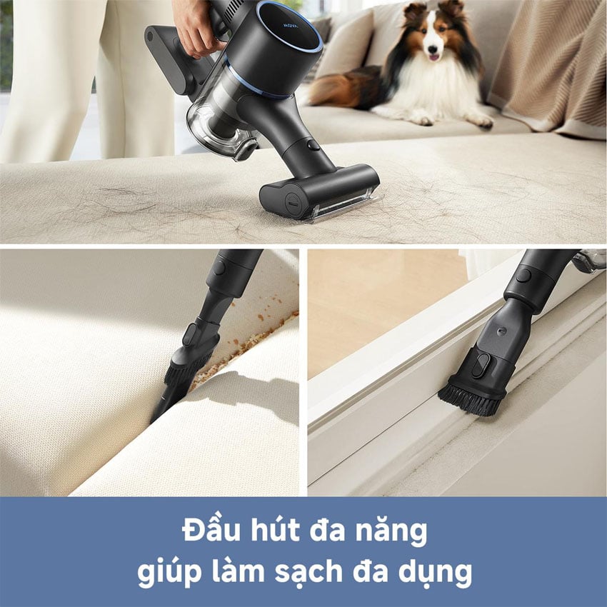 Ảnh minh họa Máy hút bụi không dây Mova S4 Detect 1