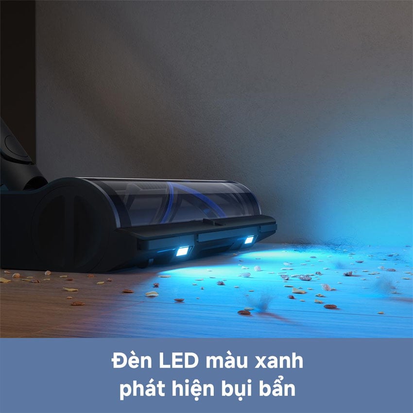 Ảnh minh họa Máy hút bụi không dây Mova S4 Detect 2
