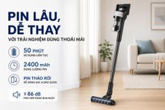  Máy hút bụi không dây Samsung VS70H18GZG/SV 