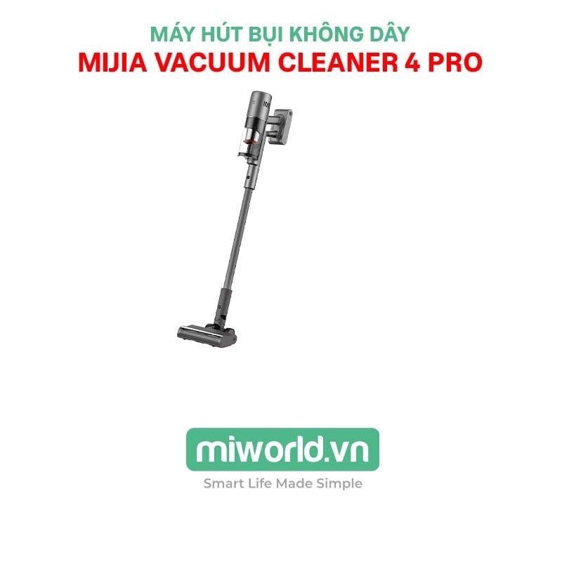 Máy Hút Bụi Không Dây Xiaomi Mijia Vacuum Cleaner 4 Pro
