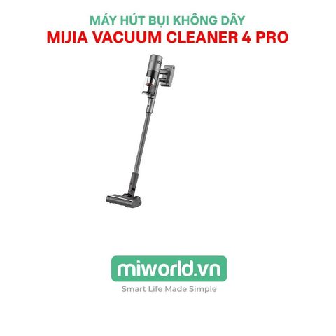 Máy Hút Bụi Không Dây Xiaomi Mijia Vacuum Cleaner 4 Pro