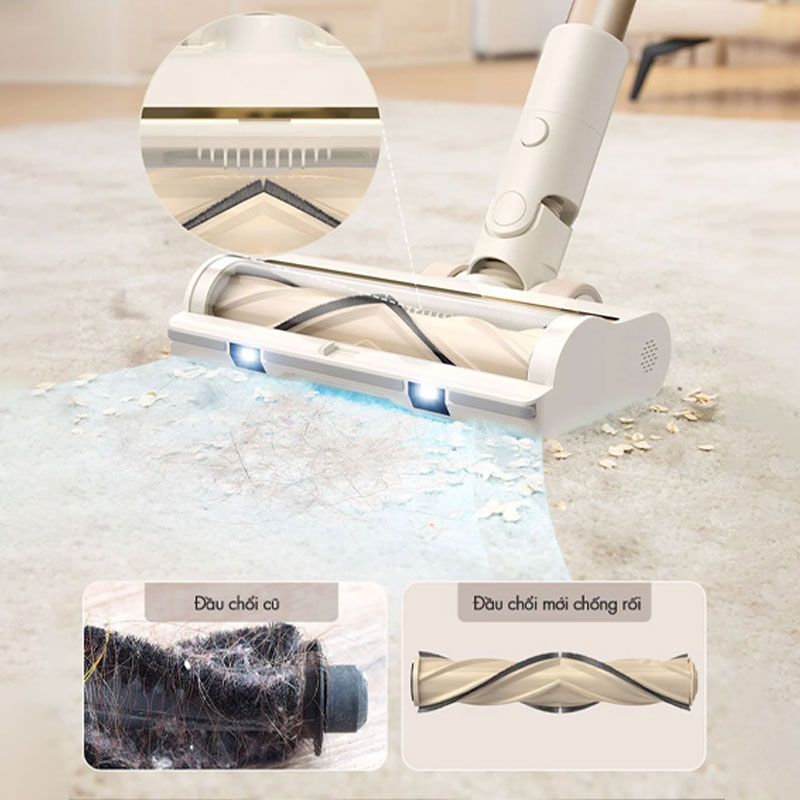 Ảnh minh họa Máy hút bụi tích điện Dreame R10 3