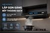 Máy hút mùi âm tủ Kocher 3D X3D-350D AUTO CLEAN