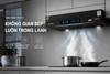 Máy hút mùi âm tủ Kocher 3D X3D-350D AUTO CLEAN
