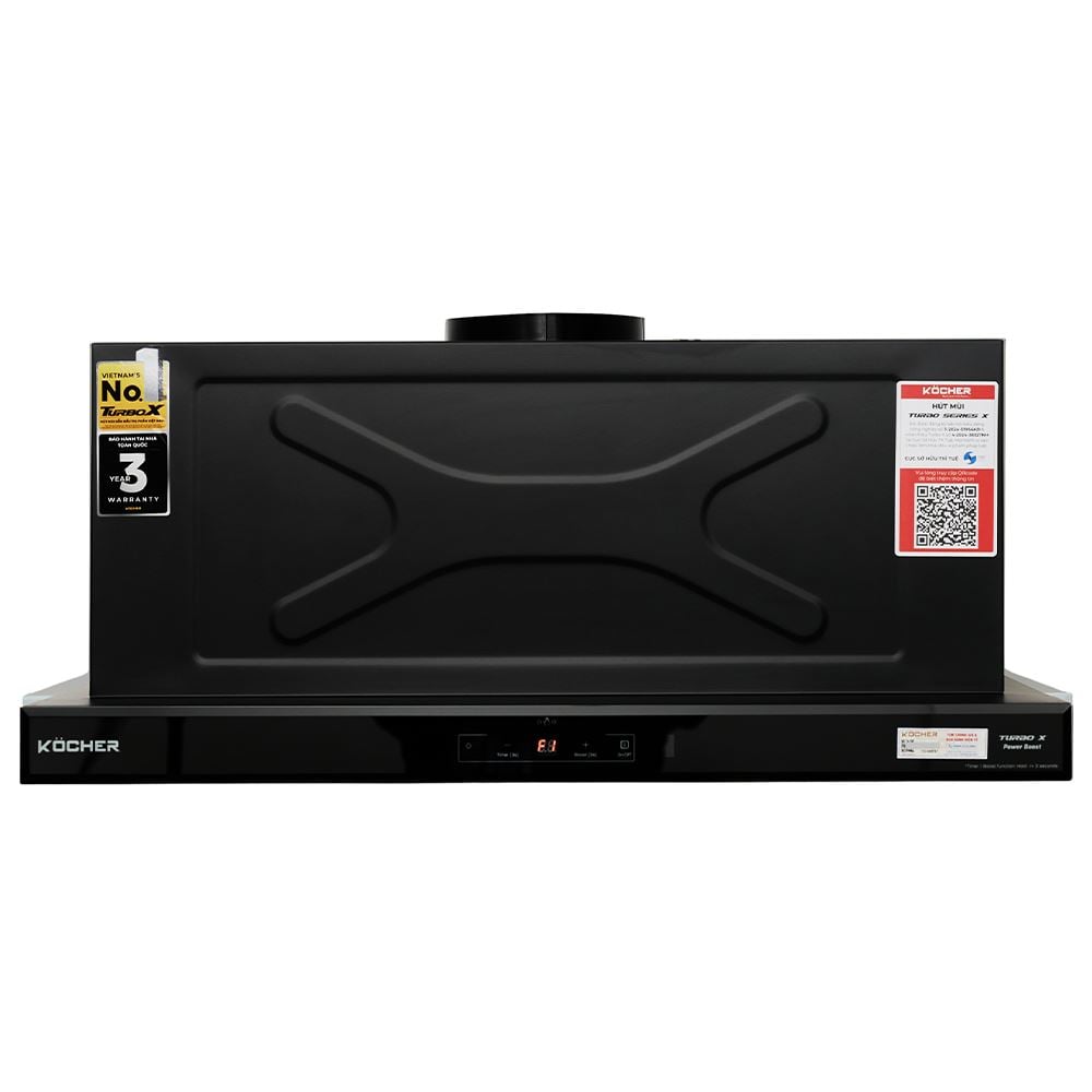 Ảnh minh họa Máy hút mùi âm tủ Kocher TURBO X-350D 1