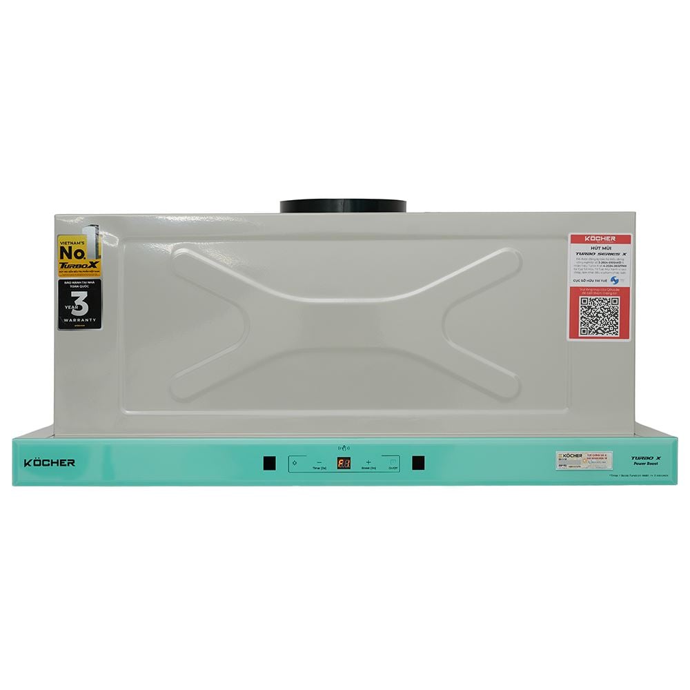 Ảnh minh họa Máy hút mùi âm tủ Kocher TURBO X-350N 1