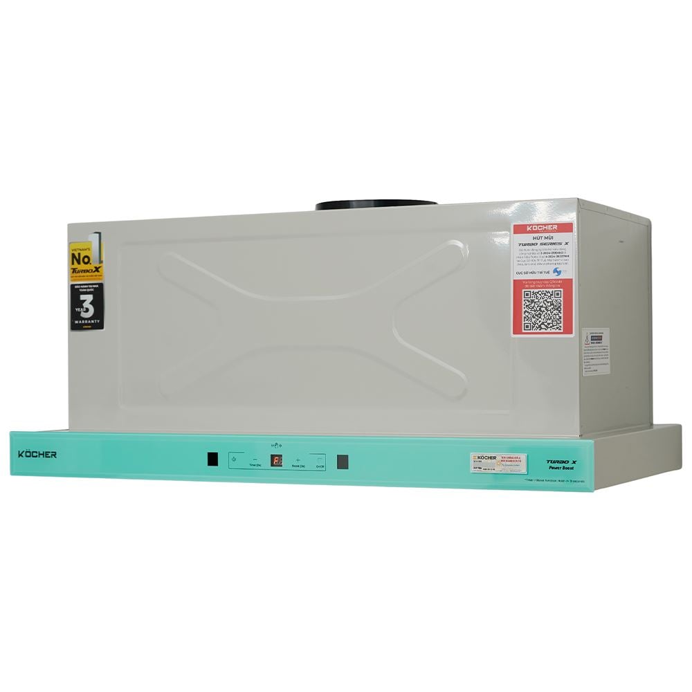 Ảnh minh họa Máy hút mùi âm tủ Kocher TURBO X-350N 3