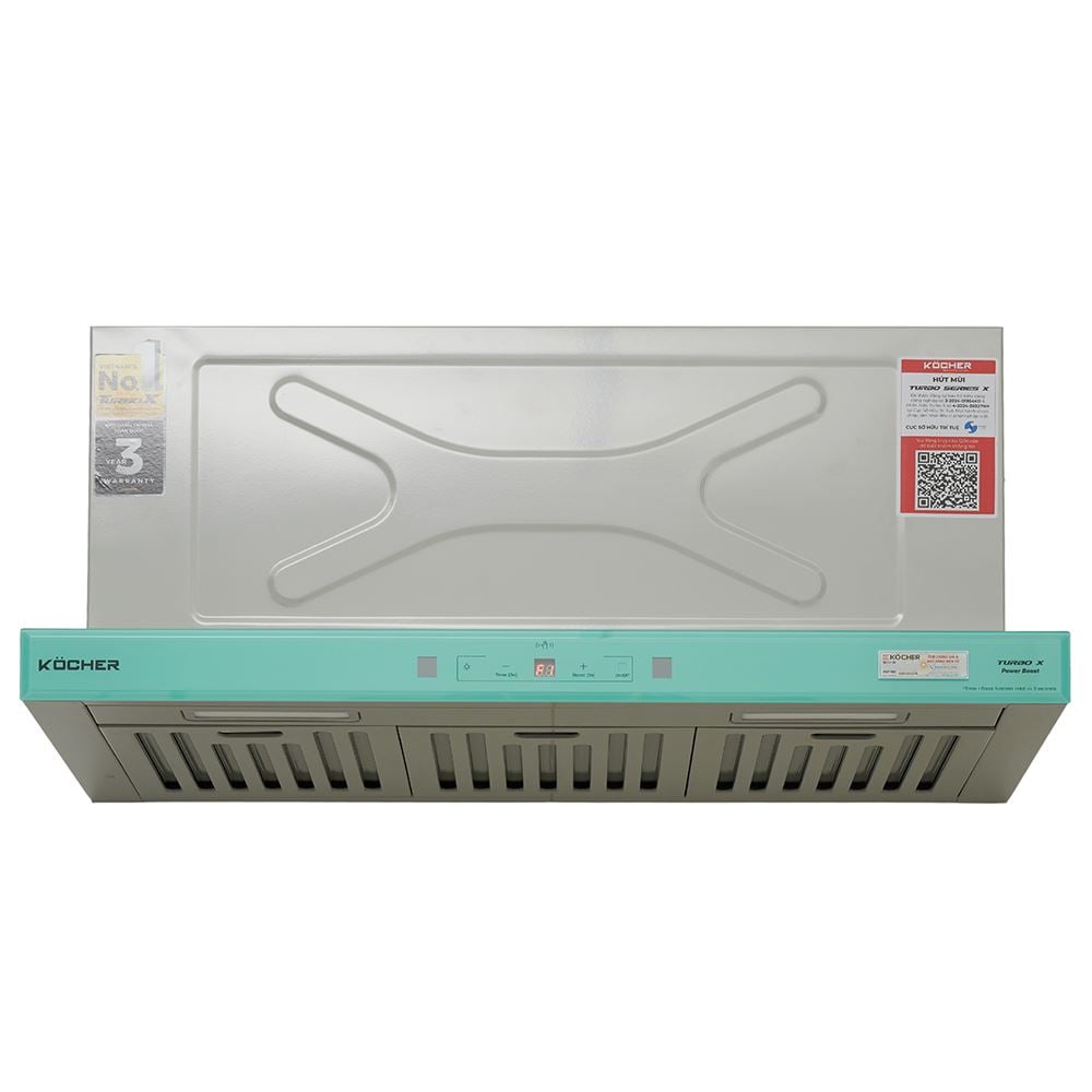Máy hút mùi âm tủ Kocher TURBO X-350N
