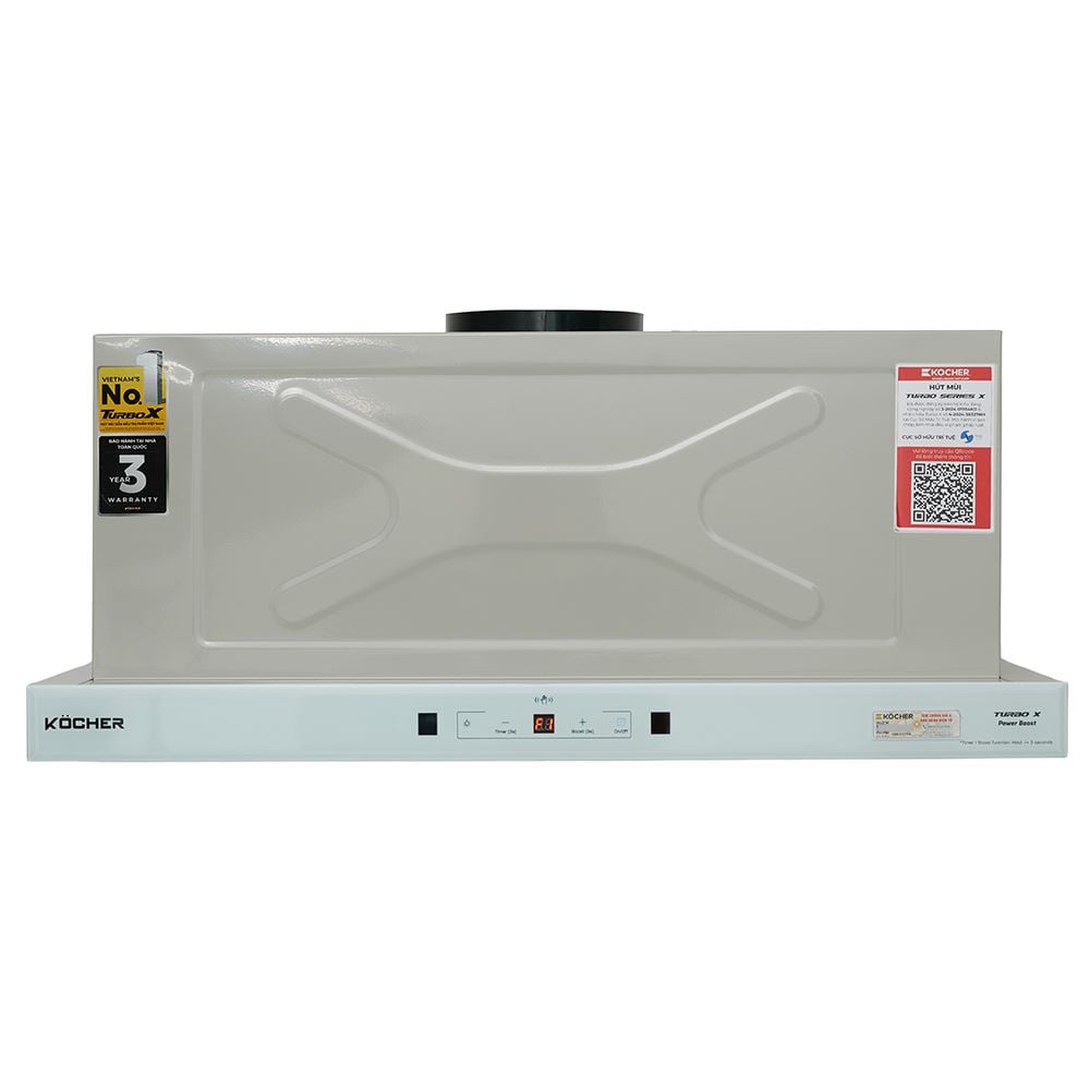 Ảnh minh họa Máy hút mùi âm tủ Kocher TURBO X-350T 1