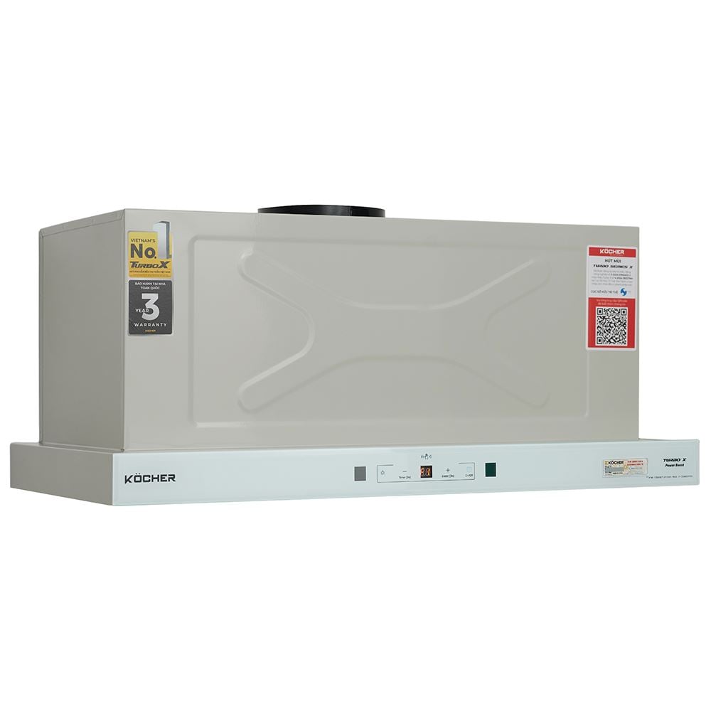 Ảnh minh họa Máy hút mùi âm tủ Kocher TURBO X-350T 2