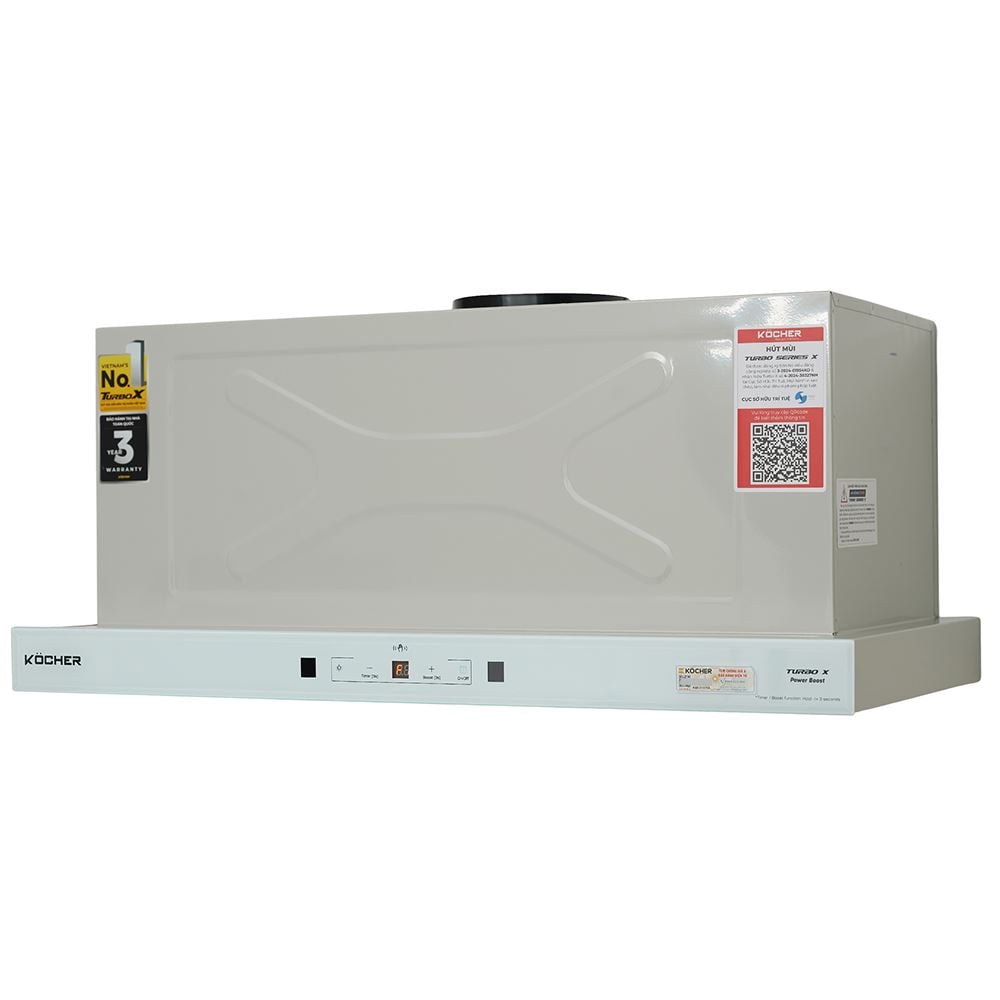 Ảnh minh họa Máy hút mùi âm tủ Kocher TURBO X-350T 3
