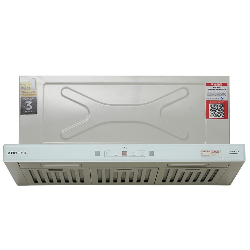 Máy hút mùi âm tủ Kocher TURBO X-350T