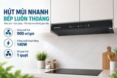  Máy hút mùi âm tủ Sakura R-D25B 