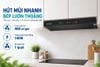 Máy hút mùi âm tủ Sakura R-D25B