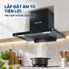 Máy hút mùi âm tủ Sakura R-D65B