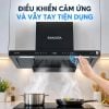 Máy hút mùi âm tủ Sakura R-D65B