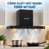 Máy hút mùi âm tủ Sakura R-D65B