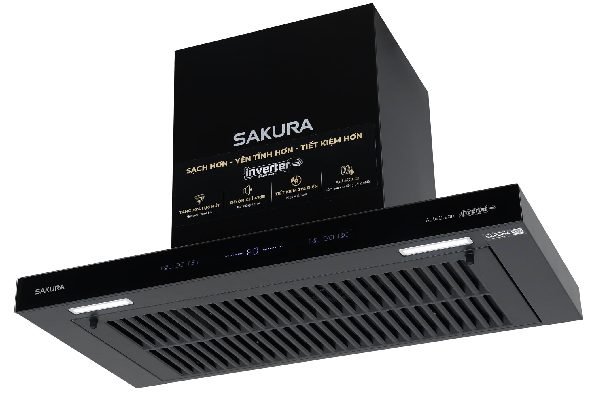 Ảnh minh họa Máy hút mùi âm tủ Sakura R-D70B 2