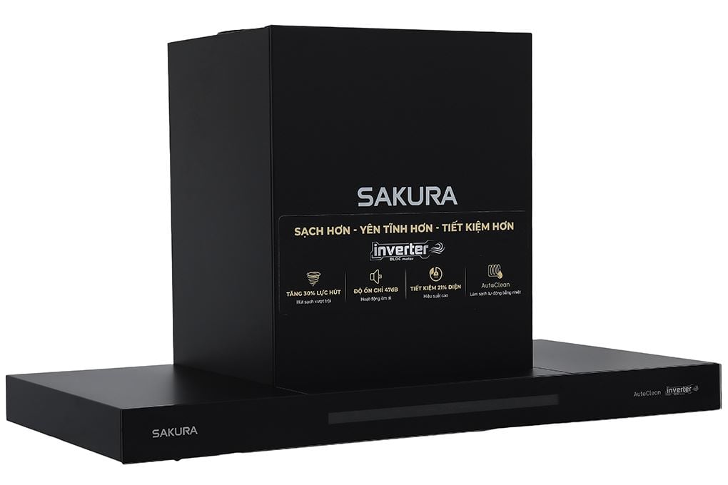 Ảnh minh họa Máy hút mùi âm tủ Sakura R-D70B 3