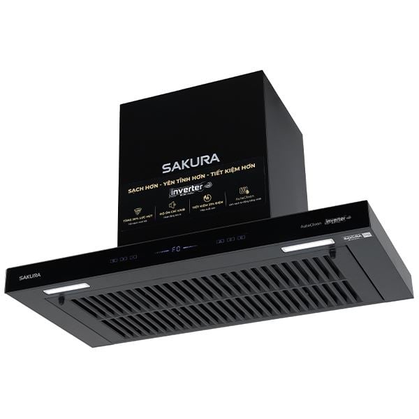 Máy hút mùi âm tủ Sakura R-D70B