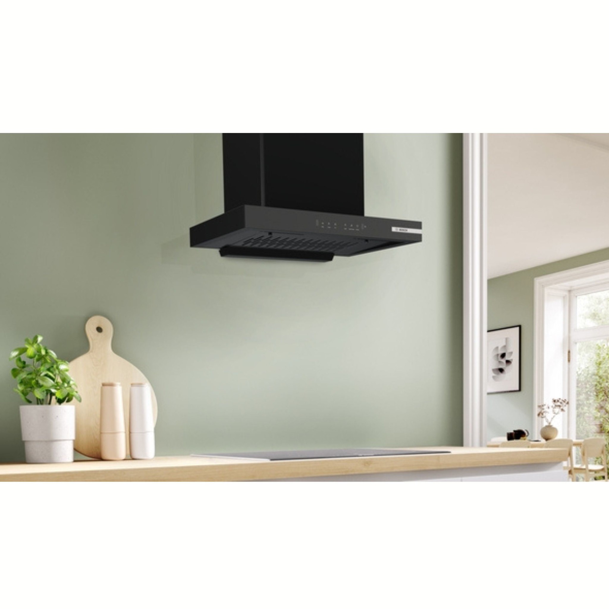 Ảnh minh họa Máy hút mùi áp tường Bosch DWB68IJ60I 2