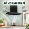 Máy hút mùi áp tường Bosch DWB98IJ60I