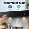 Máy hút mùi áp tường Bosch DWB98IJ60I