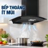 Máy hút mùi kính cong Bosch DWA68IJ60I