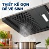 Máy hút mùi kính cong Bosch DWA68IJ60I