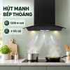 Máy hút mùi kính cong Bosch DWA68IJ60I