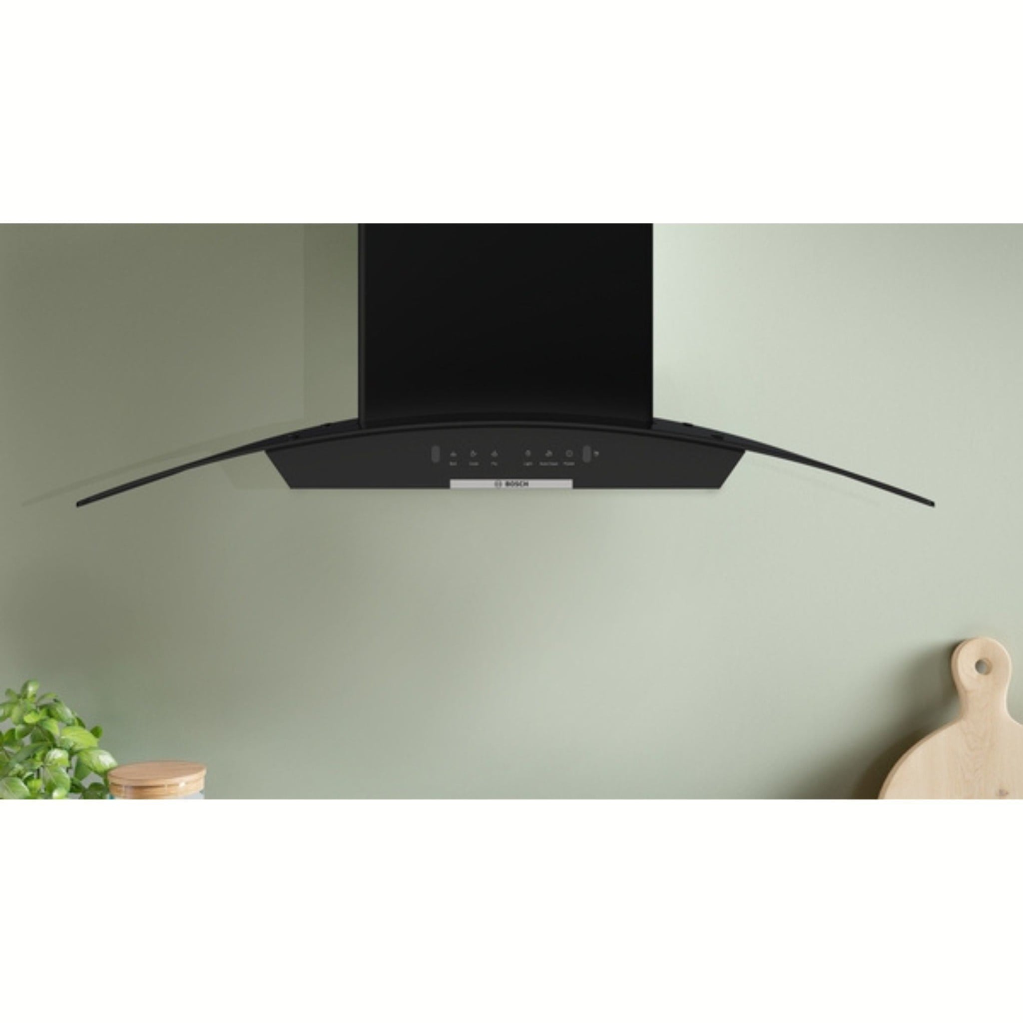 Ảnh minh họa Máy hút mùi kính cong Bosch DWA98IJ60I 1
